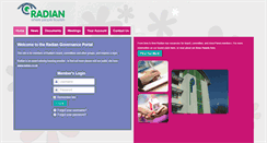 Desktop Screenshot of governance.radian.co.uk